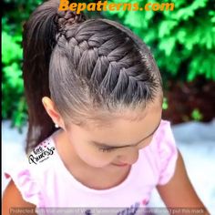 Stylish Looks for Tweens Toddler Hair Dos, Mexican Hairstyles, Girly Hairstyles, Girl Hair Dos, Toddler Hairstyles Girl, Stylish Hairstyles, Hair Braid Videos