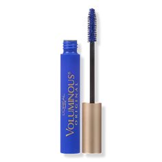 Voluminous Original Washable Mascara - L'Oréal | Ulta Beauty Loreal Paris Makeup, Voluminous Mascara, Blue Mascara, Bold Eyes, Mascara Tips, Lengthening Mascara, Best Mascara, Eye Mascara, Waterproof Mascara