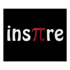 the word instre is written in white and red on a black background with an image of