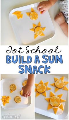 Summer Cooking Ideas, Preschool Cooking Activities, Space Snacks, Preschool Food, Preschool Cooking, Theme Snack, Themed Snacks, Ideas For Preschoolers