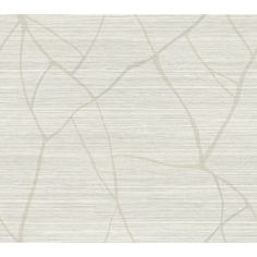 a white and beige wallpaper with wavy lines