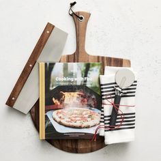 Pizza Party Bundle | Crate & Barrel Pizza Kit, Auction Basket, Red Dishes, Pizza Oven Outdoor, Outdoor Pizza, Party Bundles