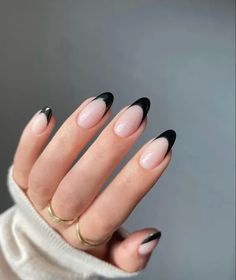 Fantastic Nails, Paznokcie Hello Kitty, Black And White Nail, Nagel Tips, Smink Inspiration, Purple Nail, White Nail, Nail Length, Oval Nails