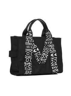 100% Cotton Medium Tote Bag, Monogram Tote Bags, Monogram Tote, Duffel Bags, Marc Jacobs Bag, Monogram Prints, Medium Tote, Strap Top, Duffel Bag