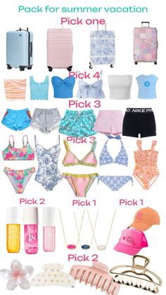 Pack For Mexico, Trip Essentials Packing Lists, Road Trip Bag, Goals Ideas, Disney Acrylic Nails, Cute Travel Outfits, Olivia + Core + Aesthetic, Mexico Cruise