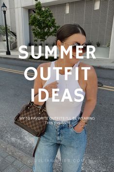 SUMMER OUTFIT IDEAS 2020