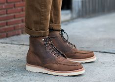 Mens Rugged Boots, Thursday Boot Company, Mens Rugged, Smart Casual Menswear, Thursday Boots, Mens Outdoor Clothing, Rugged Boots, Rugged Men, Footwear Design