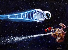 an artist's rendering of the space shuttle being launched by nasa orbit rovers