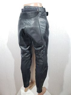 Gorgeous Black Leather Biker Pants for Women. Black Leather Pants With Light Protection. - Etsy Fitted Leather Biker Pants For Motorcycling, Black Leather Moto Bottoms, Black Leather Pants With Belt Loops For Motorcycling, Fitted Leather Moto Bottoms, Black Leather Moto Pants, Fitted Leather Motorcycle Bottoms, Black Moto Leather Pants, Fitted Moto Leather Pants For Biker Events, Moto Style Fitted Leather Pants For Biker Events