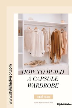 Discover how to build a versatile and timeless capsule wardrobe that simplifies your life and enhances your style. Stop agonizing over what to wear and embrace the art of living with less. Sign up now for our free guide and transform your wardrobe into a curated collection of must-have pieces.