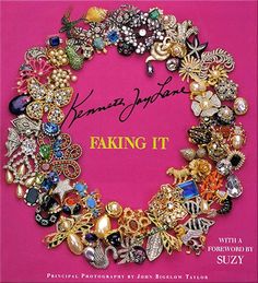 Faking It, Quilted Clothing, Nancy Reagan, Walmart Jewelry, Table Books, Dress Purchase, Kenneth Jay Lane, Vintage Quilts, Anniversary Sale