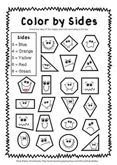 a printable worksheet with different faces