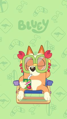 Bingo Heeler Birthday, Bingo Heeler, Fiesta Bluey, Bingo Funny, Ios Aesthetic, Bluey Party, Bluey Family, Relaxing Beach