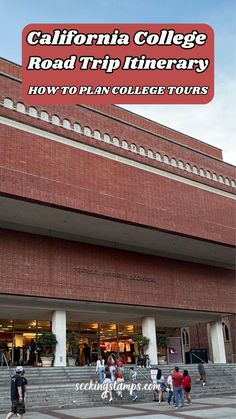 college campus, college planning, college trip, college tour, college road trip, california college, california college tour, california college campus, california college road trip, west coast road trip with kids, university of california berkeley, university of california san diego, university of california santa cruz, university of california santa barbara, university of california los angeles, preparing for college in high school,southern california college tour, college preparation