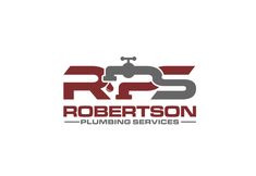 the logo for robert robertson plumbing services