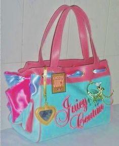 Student Nurse, Malibu Barbie, Fancy Bags, Juicy Couture Bags, Pretty Bags, Cute Purses, Coach Swagger Bag, Cute Bags