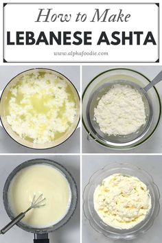 how to make lebanese asha recipe with step by step pictures and instructions