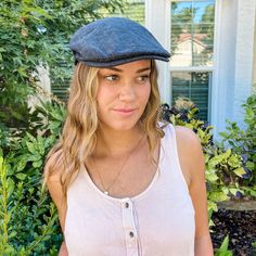 Mikey Womens Charcoal Cap