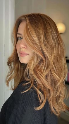 Natural Auburn Hair, Auburn Hair Color, Light Auburn Hair, Copper Blonde Hair, Auburn Balayage, Strawberry Blonde Hair Color, Smink Inspiration, Hair Color Auburn, Strawberry Blonde Hair