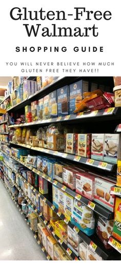 Gluten Free Shopping List, Gluten Free Grocery List, Cookies Gluten Free