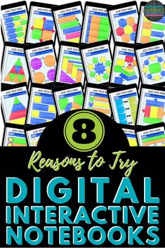 the 8 reason to try digital interactive notebooks