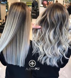 Dishwater Blonde Hair, White Balayage, Dishwater Blonde, Silver Blonde Hair, Ombre Hair Blonde, Blonde Hairstyles, White Highlights, Dirty Blonde Hair, Silver Blonde