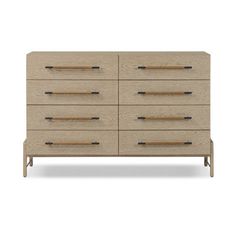 an image of a dresser with drawers