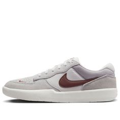 Nike SB Force 58 'Light Smoke Burgundy' FQ7637-001 Nike Sb Force 58, Shoe Ideas, Nike Force, Urban Streetwear, Street Wear Urban, Nike Sb, Force, Target, Street Wear