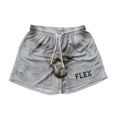 Flexliving presents Basic Mesh Shorts. Stylish and versatile shorts for your everyday comfort. These shorts feature a modern design with a comfortable fit and are perfect for a wide range of activities. Whether you're headed to the gym, hitting the beach, or just lounging at home, basic mesh shorts have got you covered. 5-inch Inseam Soft and Breathable Fabric Elastic Waistband High-Quality Print Custom Pocket Design Size Guide Inch XS S M L XL 2XL 3XL 4XL Length 14.2 14.8 15.4 15.9 16.5 17.1 17 Sporty Swim Trunks With Built-in Shorts For Leisure, Breathable Gray Summer Bottoms, Leisure Stretch Shorts With Short Leg, Gray Leisure Athletic Shorts For Summer, Gray Summer Athletic Shorts, Summer Leisure Gray Athletic Shorts, Comfortable Gray Shorts, Gray Relaxed Fit Athletic Shorts, Casual Breathable Stretch Swim Trunks