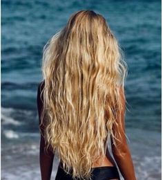 Surfer Girl Hair, Beach Blonde Hair, Surf Hair, Surfer Hair, Beachy Hair, Foto Poses, Long Blonde, Long Blonde Hair