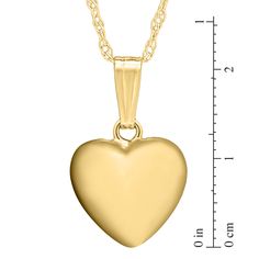 Kiddie Kraft 14KT Yellow Gold 15" Heart PendantHearts symbolize love and affection for someone. They are the ideal gift to celebrate friendship devotion and enduring love. The creation of the heart shape to signify love was first reported at the end of the Middle Ages.The finest name in children's or baby jewelry proudly manufactured in the USA. Valentine's Day Open Heart Charm Necklace, Valentine's Day Open Heart Keepsake Necklace, Heart Cut Keepsake Necklace For Valentine's Day, Valentine's Day Keepsake Open Heart Necklace, Valentine's Day Keepsake Necklace With Heart Charm, Heart Beads Necklace For Valentine's Day Anniversary, Heart Charm Necklace For Anniversary On Valentine's Day, Heart Beads Necklaces For Valentine's Day Keepsake, Valentine's Day Heart Beads Necklace For Anniversary