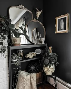 Goth Living Room, Gothic Living Room, Moody Decor, Home Decor Aesthetic, Dark Home Decor, Aesthetic Home Decor, Goth Home, Goth Home Decor, Dark Home