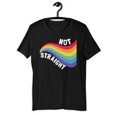 Show off your queer side with this rainbow flag pride shirt. Perfect for pride month and pride festivals or any time you feel like stating the obvious. STYLE GUIDE• Stylish crewneck tee• Loose fit• Soft, light & super comfortable• Side-seamedMATERIAL• 100% ring-spun combed cotton About our Tees✔ All designs created by On Trend Shirts©✔ These unique pieces are made to order Flag Pride, Lgbt Shirts, Rainbow Flag Pride, Pride Parade, Rainbow Flag, Pride Month, Pride Shirts, Style Guide, Soft Light