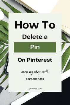 green, pinterest, plants, pin Delete A Pin, Pinterest Tutorial, Delete Pin, Pinterest Tutorials, Iphone Information, Iphone Info, Pinterest Guide, Learn Pinterest, Pinterest Hacks