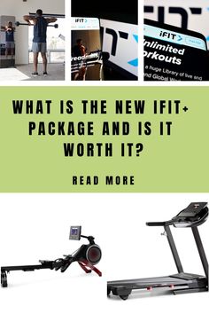 an advertisement for the new fit package and its worth it? read more about it