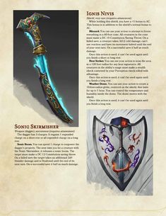 Dnd Sorcerer Items, Dnd Magic Items Homebrew Sorcerer, Dnd 5e Magic Spear, Dnd Spear Item, Dnd 5e Magic Shortsword, Fantasy Blade, Fantasy Map Making