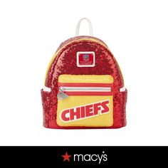 in stock Nfl Gear, Winter Neutral, Sequin Mini, Winter Essentials, Mini Backpack, Hot Toys, Kansas City Chiefs, Gifts For Teens, Kansas City