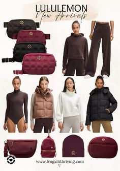 Have you seen the Lululemon New Arrivals! 🤩 That maroon color is so pretty! Follow my shop @kristyleo on the @shop.LTK app to shop this post and get my exclusive app-only content! #liketkit #LTKfindsunder100 #LTKGiftGuide @shop.ltk https://liketk.it/4pjSF Maroon Color, New Release, Have You Seen, So Pretty, Wide Leg Pants, Mid Rise, New Arrivals, Wide Leg