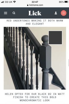 an image of stairs and railings with the text click on it to see if they are