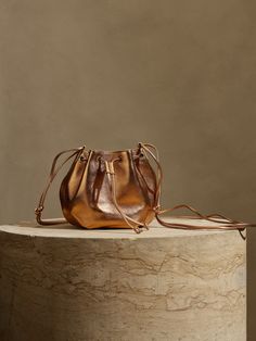 Pietra Bucket Bag | Banana Republic