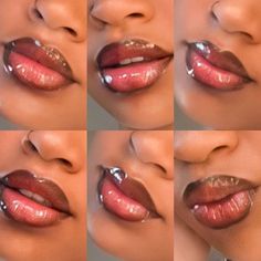 Revlon Lip Liner, Powerful Makeup, No Make Up Make Up Look, Revlon Lip, Makeup For Black Skin, Lip Makeup Tutorial, Brown Skin Makeup, Makeup Help