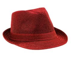 Put on this classy sleek modern hat with a shiny finish and hit the dance floor Made of a flexible durable material with a comfortable interior this fedora is sophisticated sexy and great for Night Clubbing Las Vegas Getaways Bachelor Bachelorette Events Costume Parties Music Festivals and Disco DancesOne size fits most up to 22 Specifications . Color Red Red Fedora Hat, Led Sunglasses, Night Clubbing, Las Vegas Night Clubs, Red Fedora, Modern Hat, Las Vegas Clubs, Cartoon Costumes, Red Beaded Necklaces