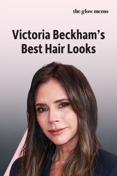 Get inspired by Victoria Beckham’s best hair looks from 1997 until now. The Glow Memo has all her best haircuts, hairstyles and hair colours, from a chic bob to ultra-long waves. Click to explore her hair evolution. #VictoriaBeckham #CelebrityHair #HairInspiration