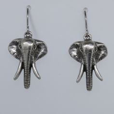 Elephant Earrings Asia Animals, Crab Earrings, Bat Earrings, Dolphin Earrings, Presentation Cards, Elephant Earrings, Turtle Charm, Turtle Earrings, Endangered Animals