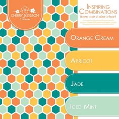 an orange cream label with the words orange cream and labels for different types of creams