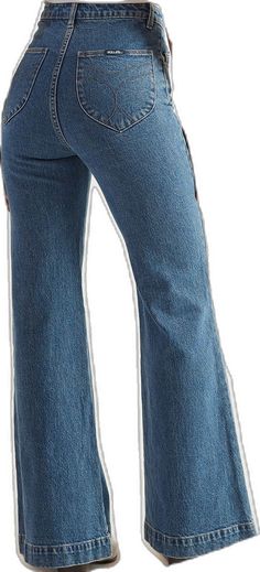 Flared Cropped Jeans With Pockets, Flare Leg Jeans, Leg Jeans, Tights, Blue, How To Wear