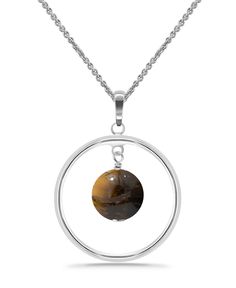 in stock Round Necklace From Macy's As A Gift, Macy's Round Necklace Perfect For Gifts, Macy's Round Necklace Gift, Macy's Round Necklaces Gift, Stone Circle, Winter Neutral, Circle Pendant Necklace, Tigers Eye, Wedding Beauty