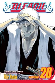 the cover to bleach's, volume 20