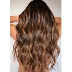 Brown With Blonde, Balayage Brown, Brown With Blonde Highlights, Brown Hair Inspo, Brunette Balayage Hair, Brown Hair Balayage, Lace Front Human Hair Wigs, Balayage Brunette