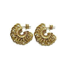 Used Bottega Veneta Women's Hoop Earrings, Nest, Silver (Sku: Gzl134t8) === General === Brand : Bottega Veneta === Design === Type : Hoop Earrings Gender : Women Material : Gold Plating, Silver 925 === Included Items === Accessories : None Accessories Notice : Before Purchasing, Please Refer To The Images Of The Accessories Included With The Item. === Condition === Condition : Used (Very Good) Ranking : Rank A Used - A Few Traces Of Usage, Some Scratches / Dirt Can Be Seen But Overall In Very Go Other Woman, Gold Plating, Accessories Earrings, Bottega Veneta, Silver 925, Luxury Branding, Silver Color, Gold Plate, Hoop Earrings